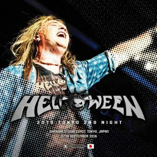 Helloween / 2016 Tokyo 2nd Night (2CDR)