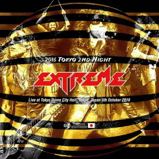 EXTREME / 2016 Tokyo 2nd Night (2CDR)