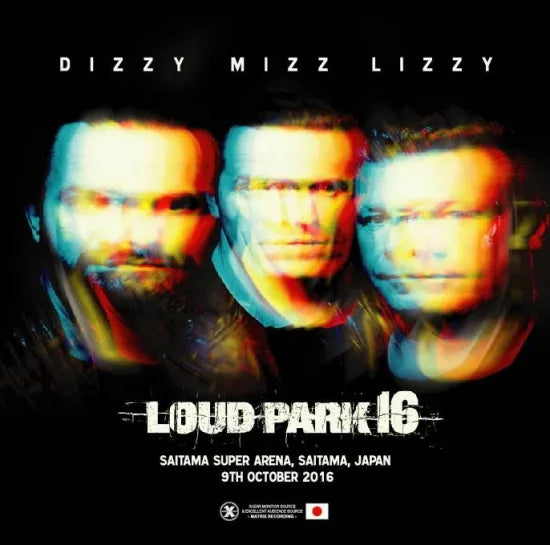 Dizzy Mizz Lizzy / Loud Park 16 (1CDR)