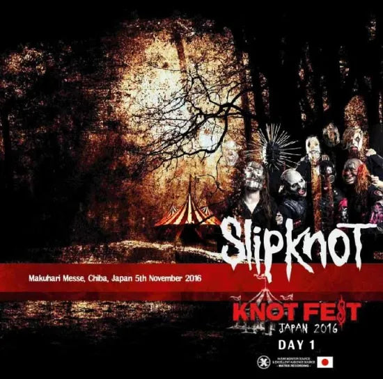 Slipknot / KNOTFEST JAPAN 2016 Day 1 (2CDR)