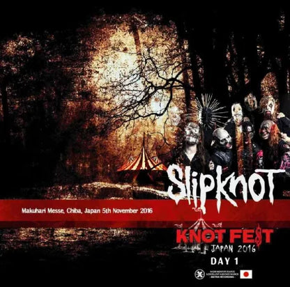 Slipknot / KNOTFEST JAPAN 2016 Day 1 (2CDR)