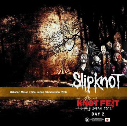 Slipknot / KNOTFEST JAPAN 2016 Day 2 (2CDR)