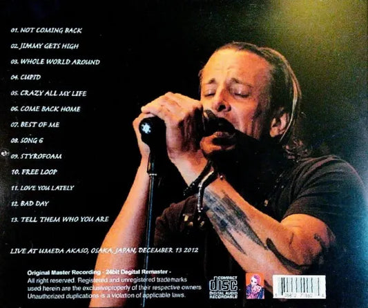 DANIEL POWTER / Live in Osaka (1CDR)