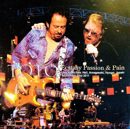 TOTO / Ecstsay Passion & Pain (2CDR)