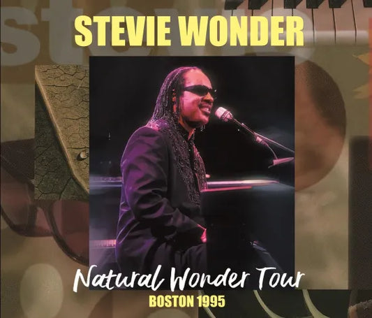 STEVIE WONDER / GIRA DE NATURAL WONDER BOSTON 1995 (3 CD)