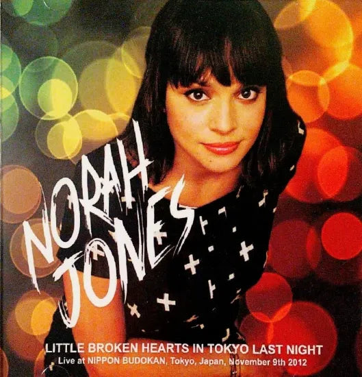NORAH JONES / LITTLE BROKEN HEARTS IN TOKYO LAST NIGHT (2CDR)
