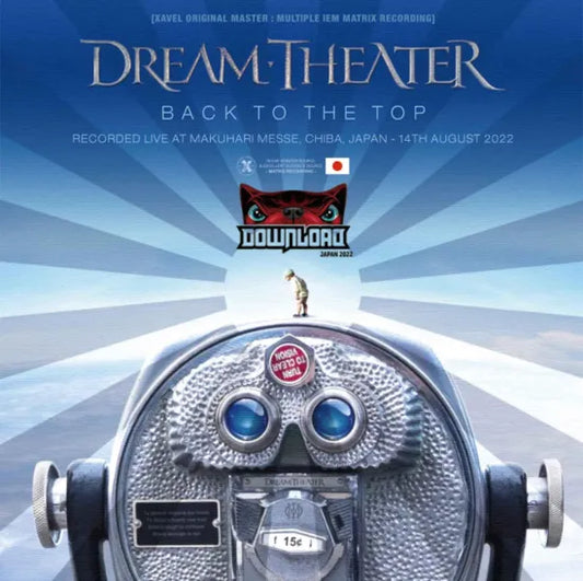 DREAM THEATER / Back To The Top Download Japan 2022 (2CDR)
