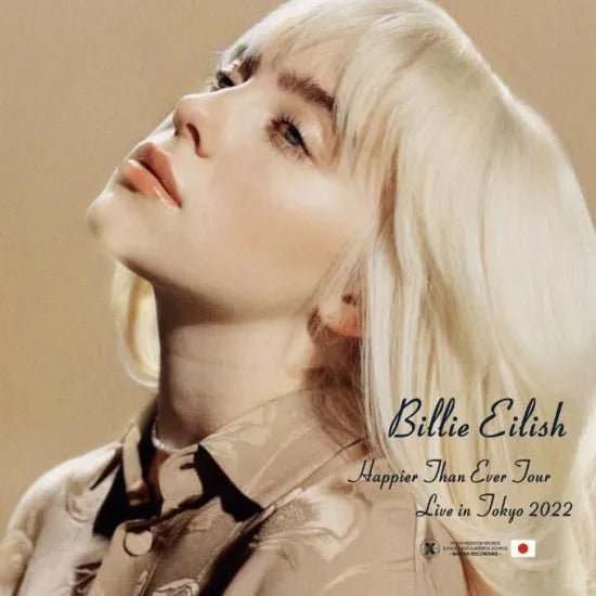 Billie Eilish / Happier Than Ever Tour Live in Tokyo 2022 (2CDR)
