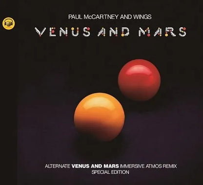 PAUL McCARTNEY &amp; WINGS / VENUS AND MARS REMIX ATMOS INMERSIVO ALTERNATIVO (2 CD)
