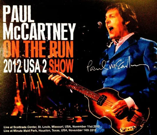 PAUL MCCARTNEY / EN FUGA 2012 USA 2 SHOW (6CDR)