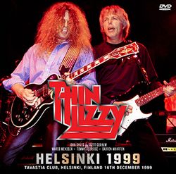 THIN LIZZY / HELSINKI 1999 (1DVDR)