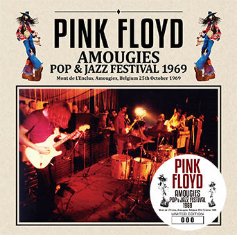 PINK FLOYD / AMOUGIES POP & JAZZ FESTIVAL 1969 、ECD】Frank Zappa