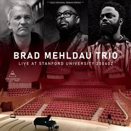 BRAD MEHLDAU TRIO / DAL VIVO ALLA STANFORD UNIVERSITY 250402 (2CDR)