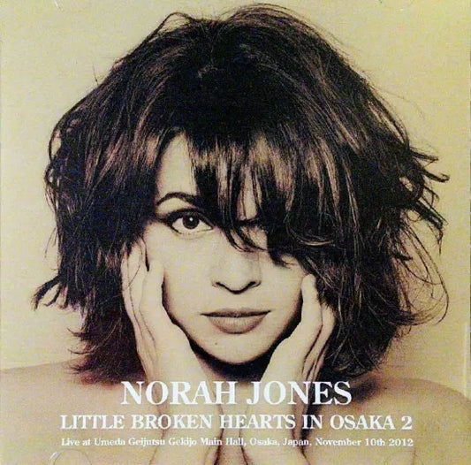 NORAH JONES / PEQUEÑOS CORAZONES ROTOS EN OSAKA 2 (2CDR)