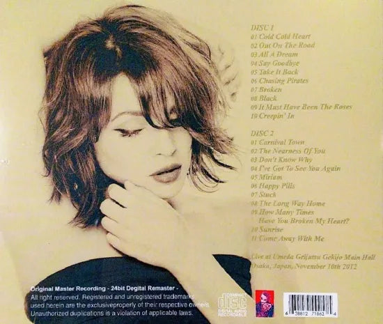 NORAH JONES / LITTLE BROKEN HEARTS IN OSAKA 2 (2CDR)