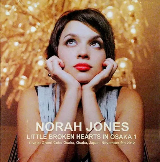 NORAH JONES / LITTLE BROKEN HEARTS IN OSAKA 1 (2CDR)