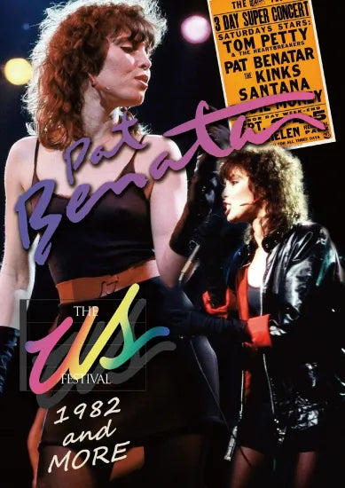 PAT BENATAR / THE US FESTIVAL 1982 + MORE (1DVDR)