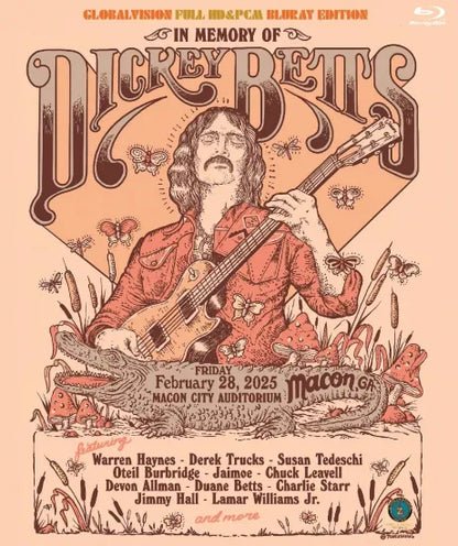 V.A. / IN MEMORY OF DICKEY BETTS 2025 PRO SHOT (1BDR)