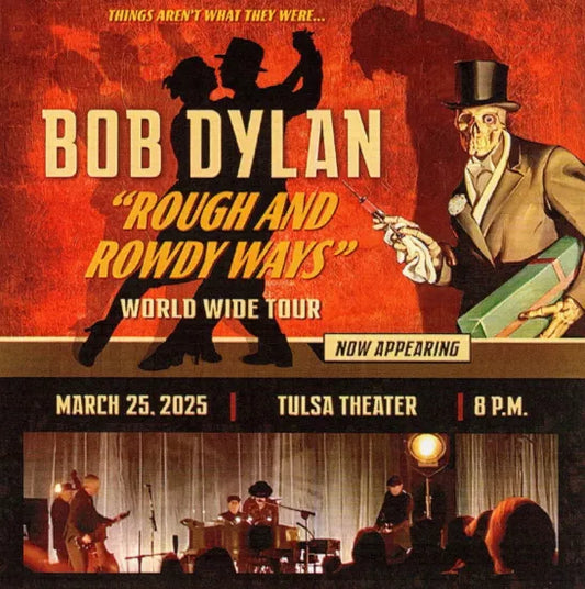 BOB DYLAN / TULSA 2025 (2CDR)