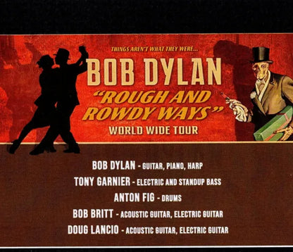 BOB DYLAN / TULSA 2025 (2CDR)