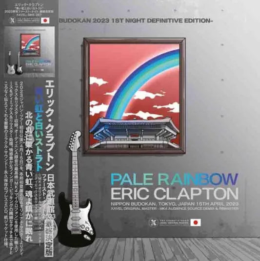 ERIC CLAPTON / PALE RAINBOW 2023 Budokan 1.ª NOCHE (Papel 2 CD)