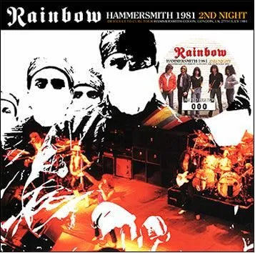 RAINBOW / HAMMERSMITH 1981 2ND NIGHT (2CD)