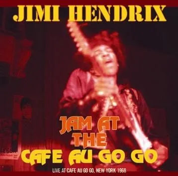 JIMI HENDRIX / JAM EN EL CAFÉ AU GO GO SOUNDBOARD (2 CDR)