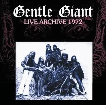 GIGANTE SUAVE / ARCHIVO EN VIVO 1972 (1CDR)