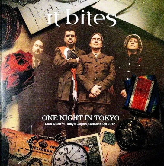 Muerde / Una noche en Tokio (2CDR)