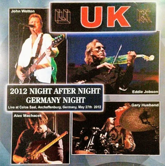UK / 2012 NIGHT AFTER NIGHT GERMANY NIGHT (2CDR)