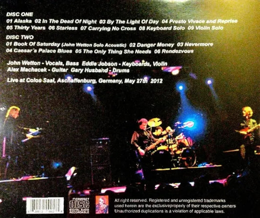 UK / 2012 NIGHT AFTER NIGHT GERMANY NIGHT (2CDR)