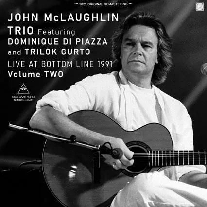 JOHN McLAUGHLIN TRIO / EN VIVO EN BOTTOM LINE 1991 VOLUMEN 2 (2 CDR)