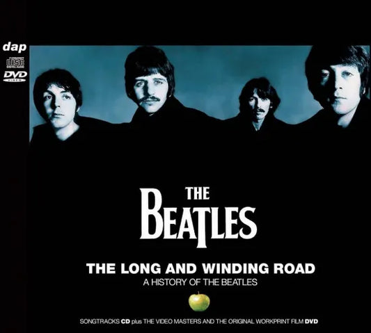 THE BEATLES / THE LONG AND WINDING ROAD A HISTORY OF THE BEATLES (1CD+1DVD)