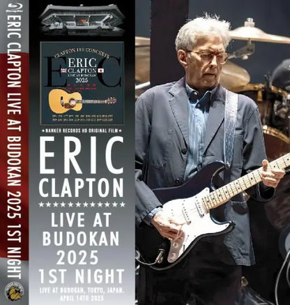 ERIC CLAPTON / BUDOAN 2025 1ST NIGHT (1BDR+1DVDR)