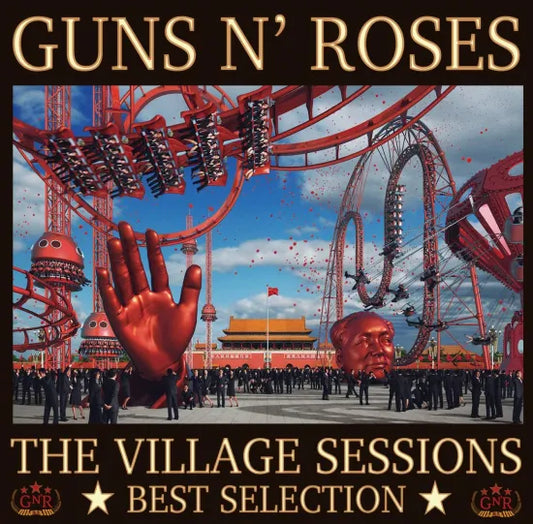 GUNS N' ROSES / THE VILLAGE SESSIONS  BEST SELECTION (2CD)