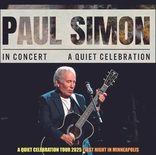 PAUL SIMON / A QUIET CELEBRATION TOUR 2025 PRIMERA NOCHE EN MINNEAPOLIS (2CDR)