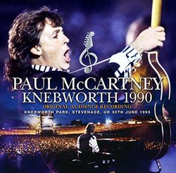 PAUL McCARTNEY / KNEBWORTH 1990 ORIGINAL AUDIENCE RECORDING (1CDR+1DVDR)