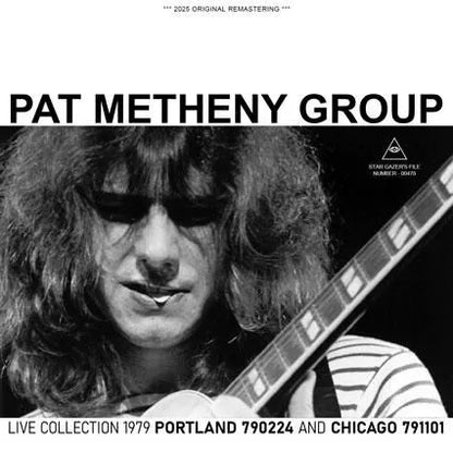 GRUPO PAT METHENY / COLECCIÓN EN VIVO 1979 / PORTLAND 790224 Y CHICAGO 791101 (2CDR)