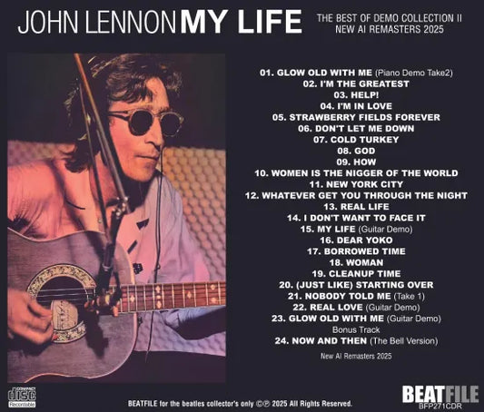 JOHN LENNON / MY LIFE THE BEST OF DEMO COLLECTION II (1CDR)