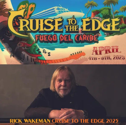 RICK WAKEMAN / CROCIERA AL LIMITE 2025 (1CDR)
