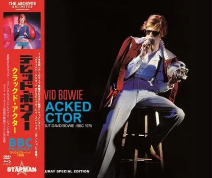 DAVID BOWIE / CRACKED ACTOR A FILM ABOUT DAVID BOWIE BBC 1975 (1DVD+1BDR)