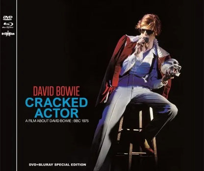DAVID BOWIE / CRACKED ACTOR A FILM ABOUT DAVID BOWIE BBC 1975 (1DVD+1BDR)