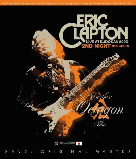 ERIC CLAPTON / ANOTHER OCTAGON #2 FILM 兌 LIVE AT BUDOKAN 2025 2ND NIGHT (WED, APR 16) (1BDR)