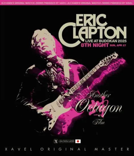 ERIC CLAPTON / ANOTHER OCTAGON #8 FILM LIVE AT BUDOKAN 2025 8TH NIGHT (SUN, APR 27) (1BDR)