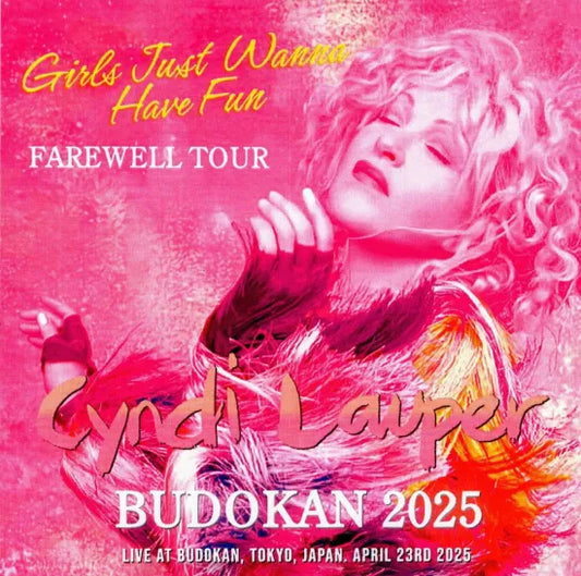 CYNDI LAUPER / BUDOKAN 2025 Multiple IEM Sound (2CDR)