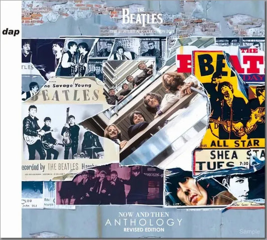 THE BEATLES / NOW AND THEN ANTHOLOGY REVISED EDITION THE BEATLES AI COLLECTION 2025 (2CD)