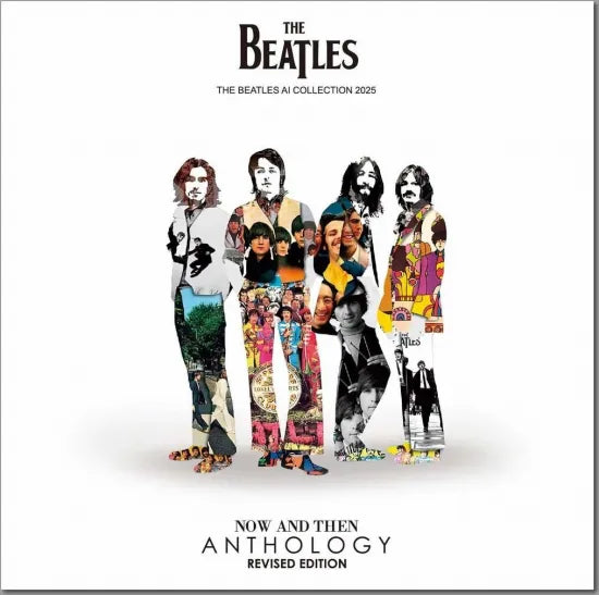 THE BEATLES / NOW AND THEN ANTHOLOGY REVISED EDITION THE BEATLES AI COLLECTION 2025 (2CD)
