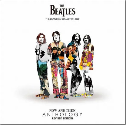 THE BEATLES / NOW AND THEN ANTHOLOGY REVISED EDITION THE BEATLES AI COLLECTION 2025 (2CD)