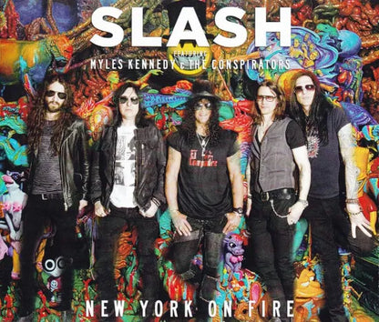 SLASH featuring MYLES KENNEDY & THE CONSPIRATORS / NEW YORK ON FIRE (2CDR+1DVDR)