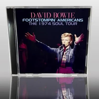 DAVID BOWIE / FOOTSTOMPIN' AMERICANS (2CDR)